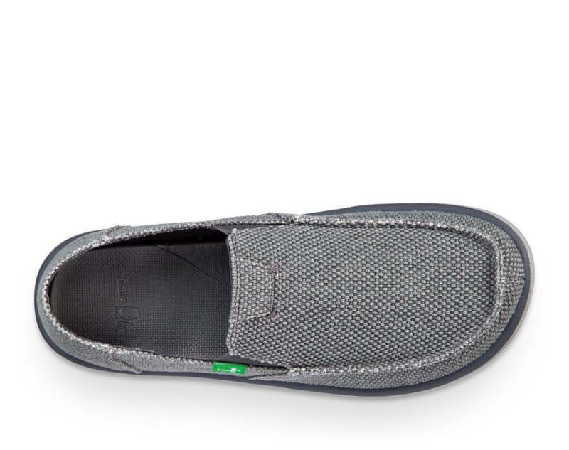 Sanuk Vagabond Tripper Men's Shoes Grey | Canada 212OKI